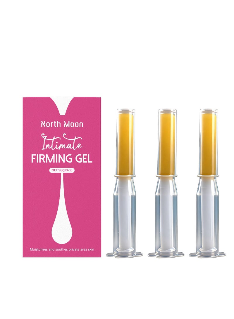 NORTH MOON 3Pcs Intimate Firming Gel, Intimate Care Gel, Intimate Care Moisturizer for Women, Hydrating & Firming I-ntimate C-are, Soothing Gel for Dryness and Sensitive Skin, Itchiness and Unpleasant Odor - Image 1